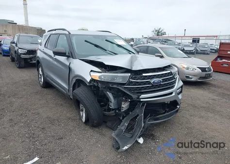 2020 Ford Explorer Xlt from USA, damaged, VIN 1FMSK8DH0LGC55675